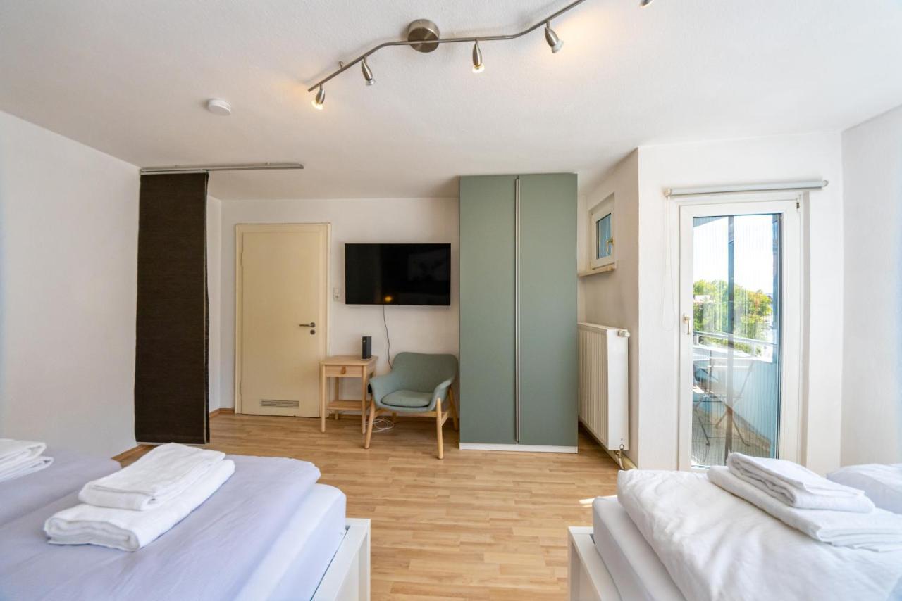 Apartment Mit Balkon Und Festungsblick Wurzburg Exterior photo