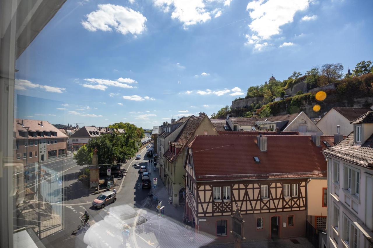 Apartment Mit Balkon Und Festungsblick Wurzburg Exterior photo