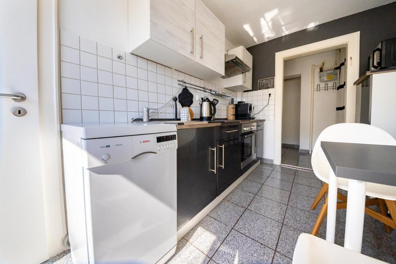 Apartment Mit Balkon Und Festungsblick Wurzburg Exterior photo