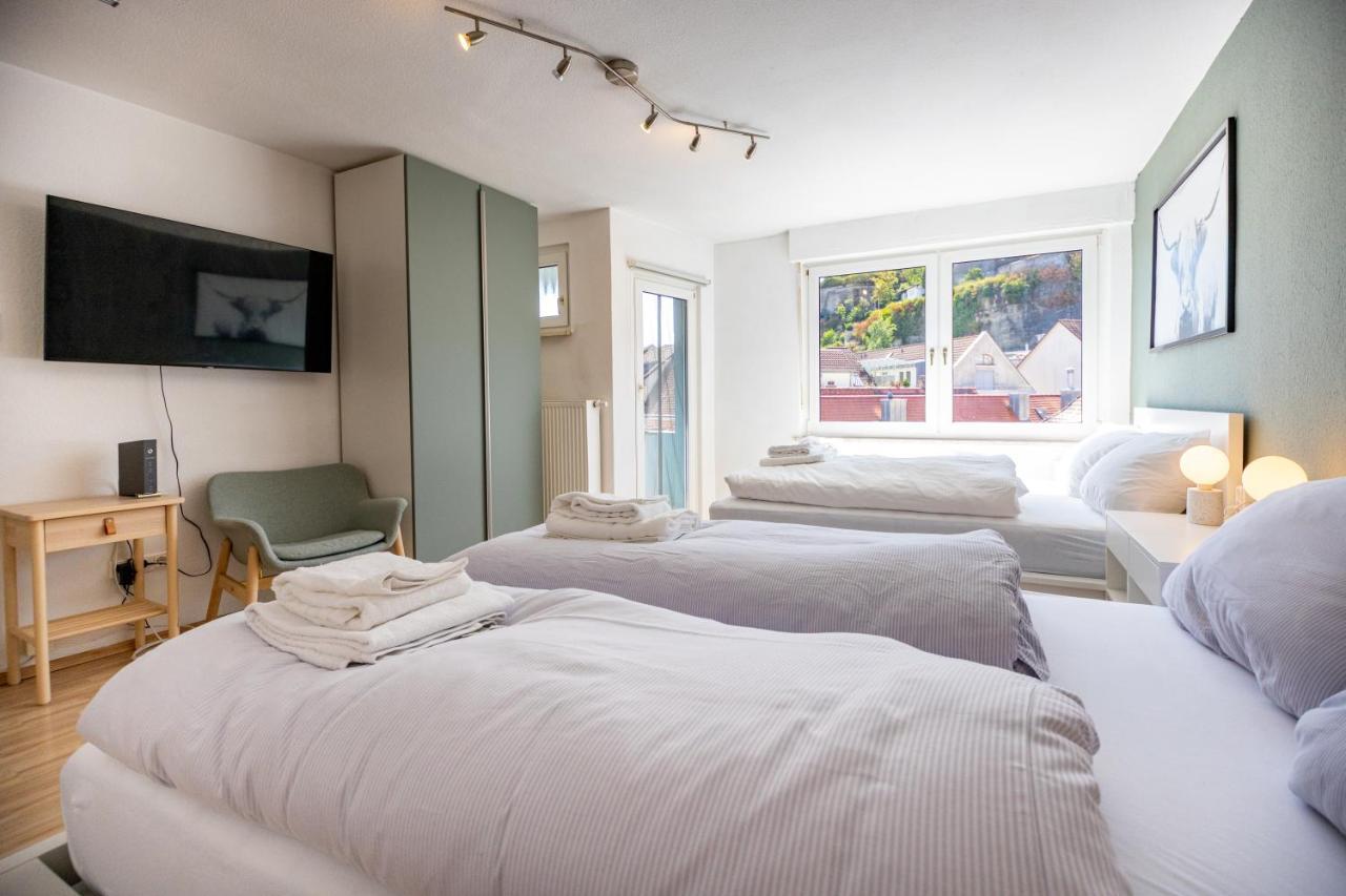 Apartment Mit Balkon Und Festungsblick Wurzburg Exterior photo